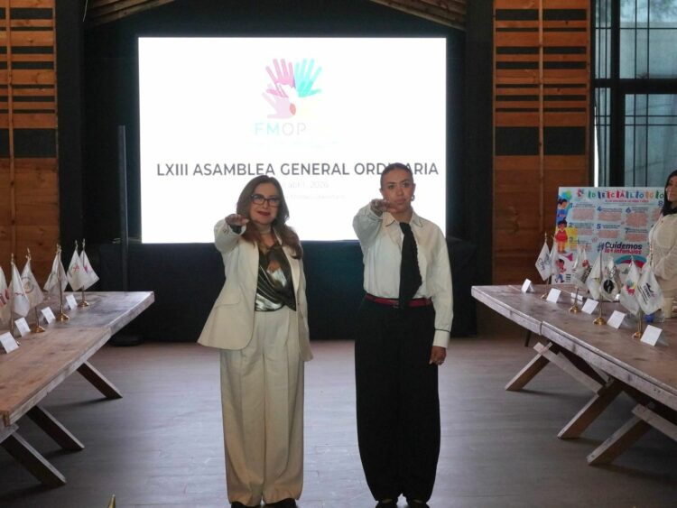 Susana Méndez, nueva secretaria de la Federación Mexicana de Organismos Públicos de Derechos Humanos