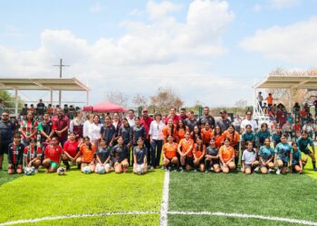 Arranca Mundial Social en González