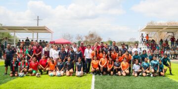 Arranca Mundial Social en González