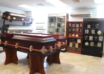Ofrece IMSS Tamaulipas servicios funerarios integrales en velatorio de Tampico