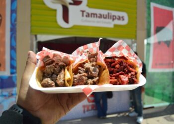 Llegará el sabor de Tamaulipas al Festival del Taco: Secretaría de Turismo