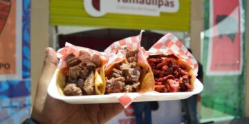 Llegará el sabor de Tamaulipas al Festival del Taco: Secretaría de Turismo