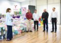 Entrega secretario general de Gobierno donativos de la colecta DIFTON 2026 en vísperas del Día de la Niña y el Niño