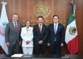 Fortalecen Senado y Congreso de Tamaulipas colaboración para mejorar labor legislativa