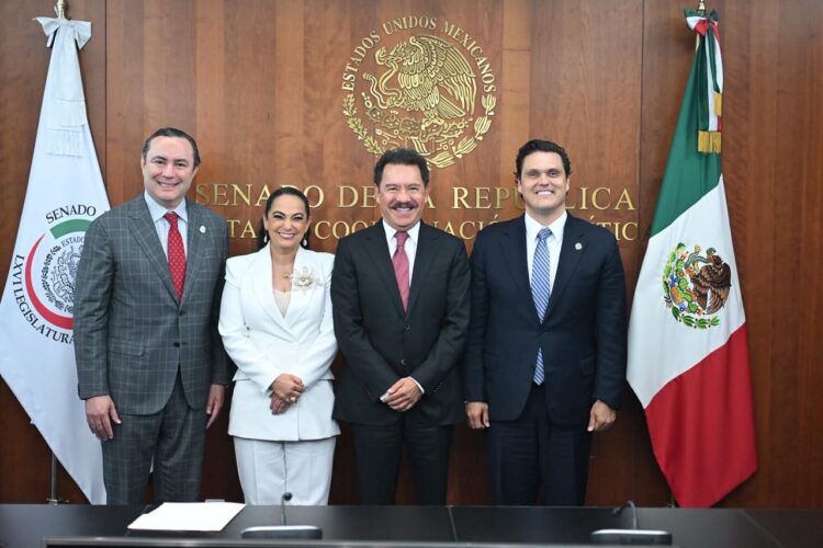 Fortalecen Senado y Congreso de Tamaulipas colaboración para mejorar labor legislativa