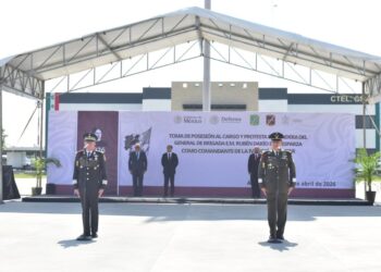 Rubén Darío Díaz Esparza, Comandante Interino de la IV Región Militar