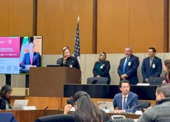 Participa Tamaulipas en reunión plenaria binacional México–Estados Unidos sobre puentes y cruces internacionales