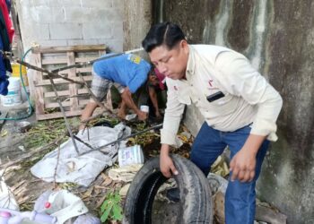 Refuerza Salud acciones de prevención y combate contra el dengue