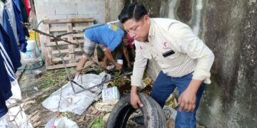 Refuerza Salud acciones de prevención y combate contra el dengue