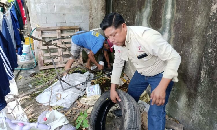 Refuerza Salud acciones de prevención y combate contra el dengue