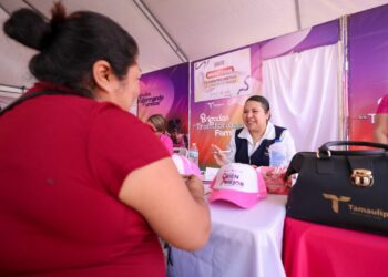 Invita DIF Tamaulipas a campaña de mastografía, iBreastExam y papanicolaou