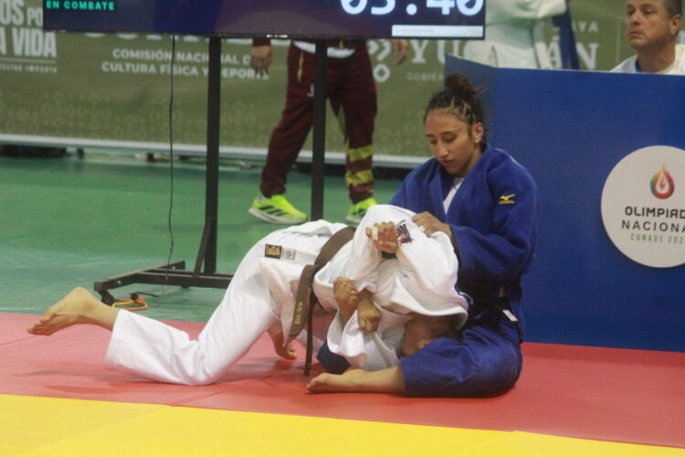 Tamaulipas es el mejor en judo dentro de la Olimpiada Nacional 2026