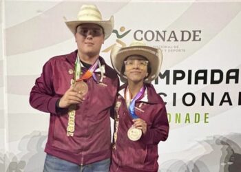 Conquista Tamaulipas cuatro oros en la Olimpiada Nacional 2026