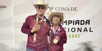 Conquista Tamaulipas cuatro oros en la Olimpiada Nacional 2026