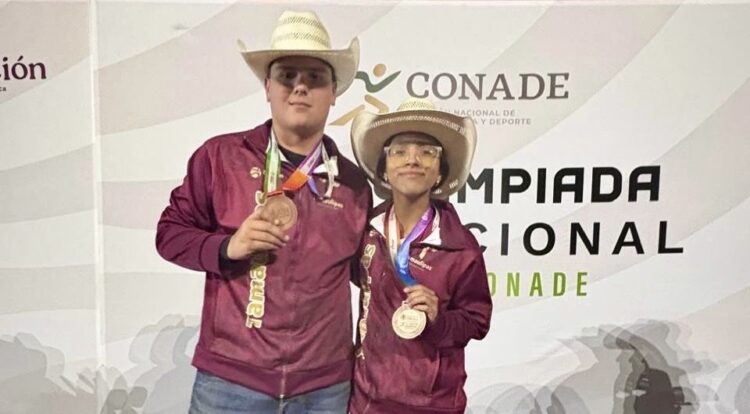 Conquista Tamaulipas cuatro oros en la Olimpiada Nacional 2026