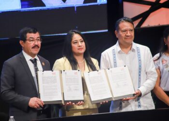 Estudiantes se incorporan al Poder Judicial Federal para avanzar en su formación profesional