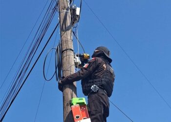 Asegura Seguridad Pública más de 700 cámaras de la delincuencia organizada