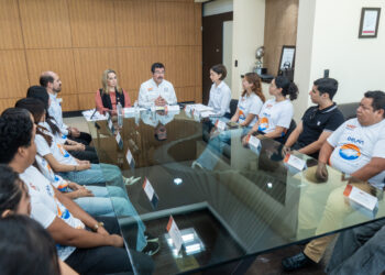 Participan 354 estudiantes de la UAT en programa de movilidad  Delfín 2026