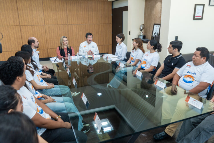 Participan 354 estudiantes de la UAT en programa de movilidad  Delfín 2026