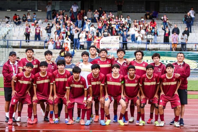 Es Tamaulipas campeón nacional en el fútbol de la Olimpiada Nacional