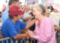 Celebran Américo y María a las madres y llevan brigada de servicios a Abasolo