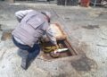 Conagua clausura pozo ilegal en restaurante de San Nicolás, por extracción irregular de agua