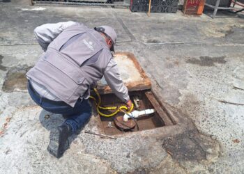 Conagua clausura pozo ilegal en restaurante de San Nicolás, por extracción irregular de agua