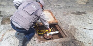Conagua clausura pozo ilegal en restaurante de San Nicolás, por extracción irregular de agua