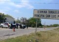 Implementan filtro de seguridad en los límites de Tamaulipas con San Luis Potosí