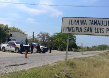 Implementan filtro de seguridad en los límites de Tamaulipas con San Luis Potosí