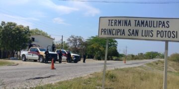 Implementan filtro de seguridad en los límites de Tamaulipas con San Luis Potosí