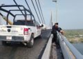 Guardia Estatal evita intento de suicidio en Tampico