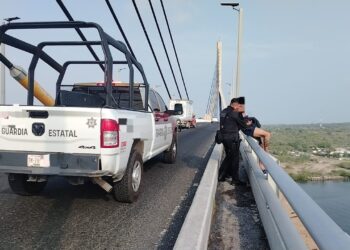 Guardia Estatal evita intento de suicidio en Tampico