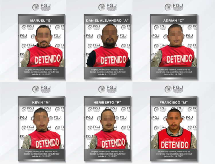 Les dan 50 años de cárcel a 12 integrantes de una banda de secuestradores