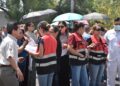 Refuerza Gobierno de Tamaulipas cultura de prevención con amplia participación en el Simulacro Nacional 2026