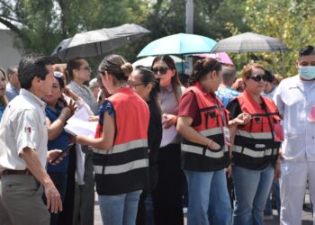 Refuerza Gobierno de Tamaulipas cultura de prevención con amplia participación en el Simulacro Nacional 2026