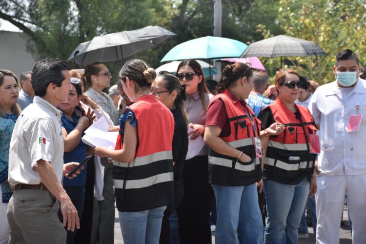 Refuerza Gobierno de Tamaulipas cultura de prevención con amplia participación en el Simulacro Nacional 2026