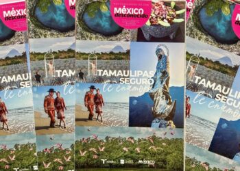 A través de su guía bilingüe, Tamaulipas seguro te enamora: Sectur