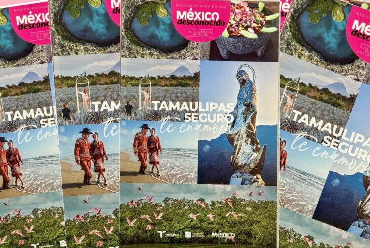 A través de su guía bilingüe, Tamaulipas seguro te enamora: Sectur