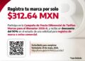 Proteje tu marca por 312 pesos