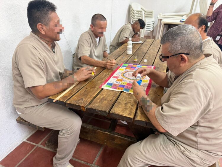 “Somos libres”, internos del CEDES Nuevo Laredo alzan la voz contra la discriminación