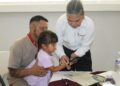 Celebra CEDES Matamoros jornada de registros de nacimiento para hijos e hijas de PPLs