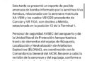 Aeropuerto Internacional de la CDMX reportó una falsa alarma de amenaza de bomba en un avión de Viva Aerobus en la T1