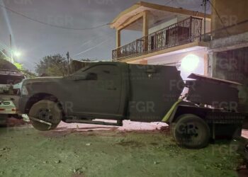 Operativo interinstitucional asegura «monstruo» en Reynosa