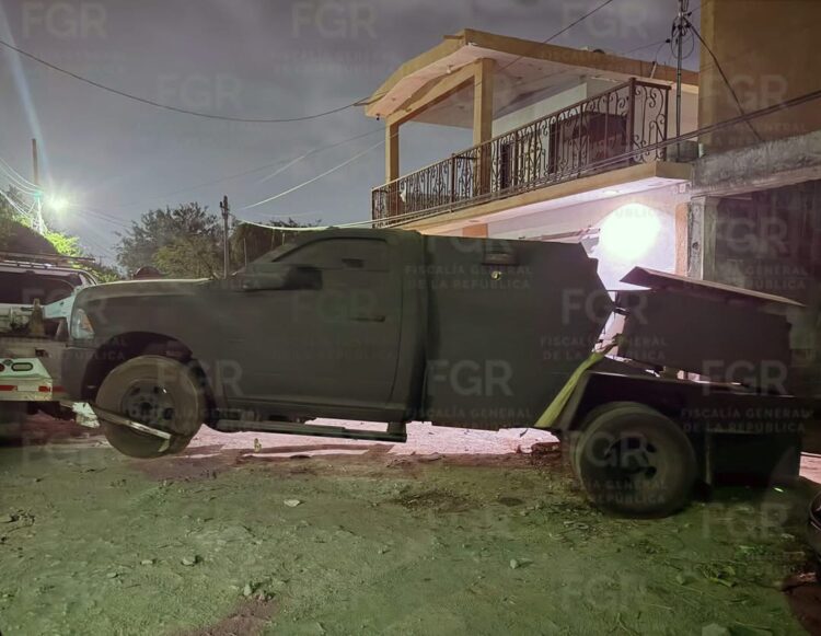 Operativo interinstitucional asegura «monstruo» en Reynosa