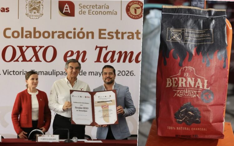 Venderán Carbón Vegetal Bernal en tiendas Oxxo, empresa que Invertirá 300 mdp