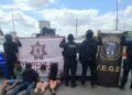 Atoran a cuatro civiles armados tras persecución en Reynosa
