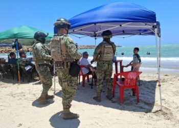 Refuerza Marina vigilancia en Playa La Pesca