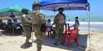 Refuerza Marina vigilancia en Playa La Pesca