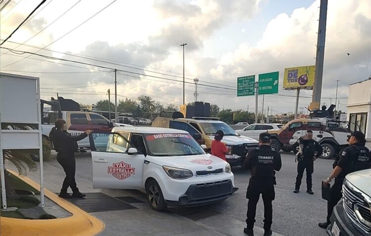 Rescatan a dos personas privadas de la libertad en Matamoros